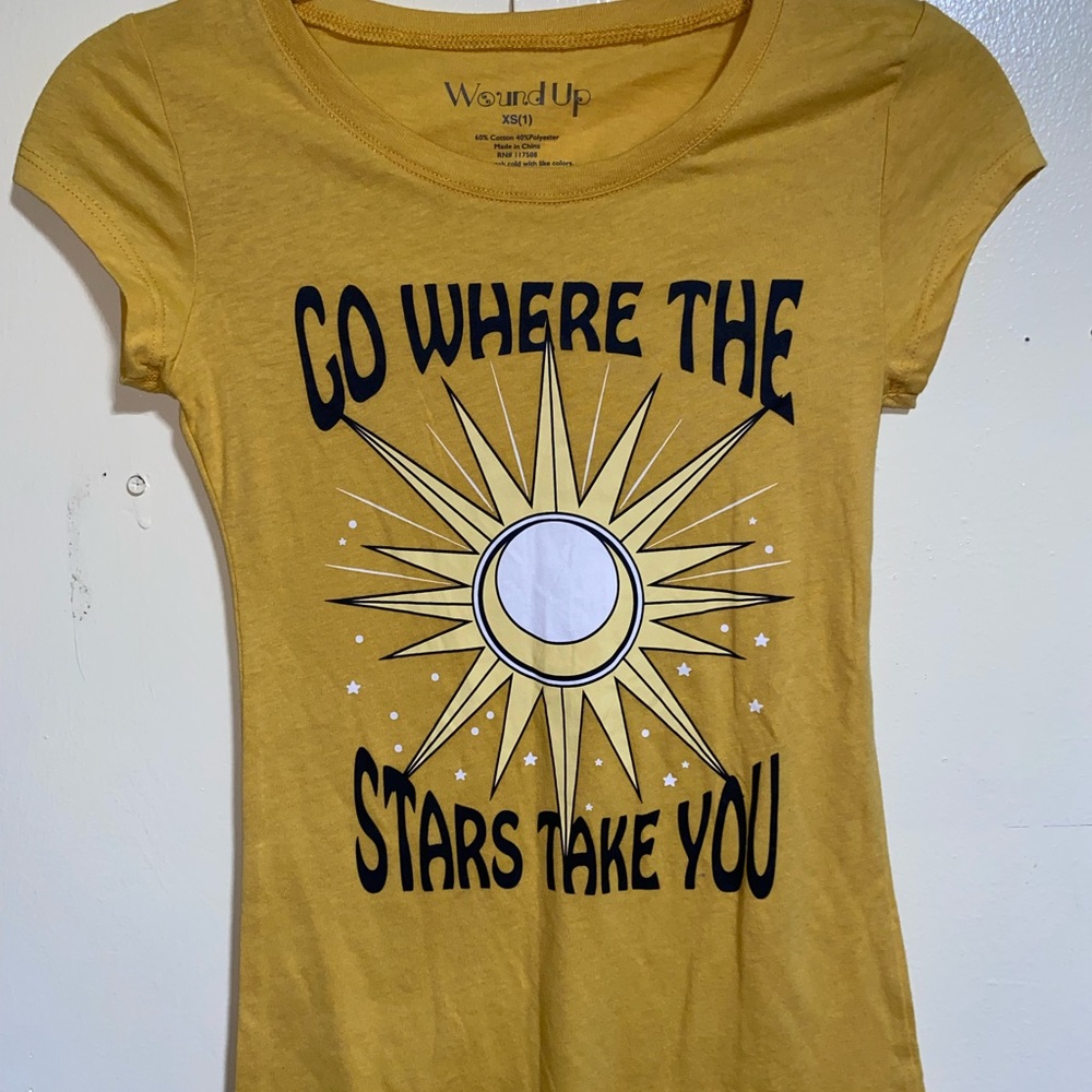 Gold New T-Shirt 🥰